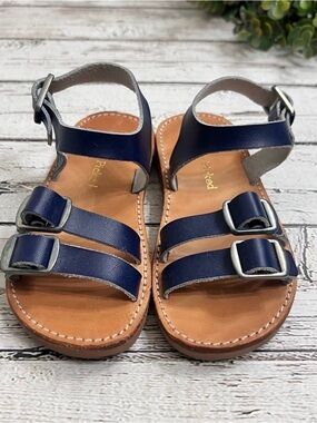 Freshly Picked Maritime Rockaway Buckle Sandals